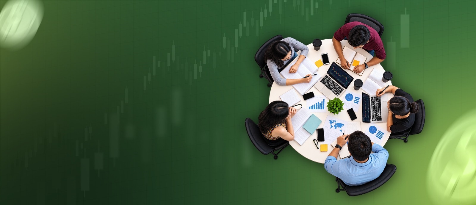 Hidden Money Trading Floor